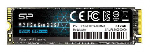 SSD Silicon Power Ace A60 512GB PCIe Gen 3x4 - Galeria zdjęcie 1