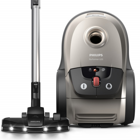 Odkurzacz PHILIPS Performer LED XD 8152/12 - Galeria zdjęcie 2