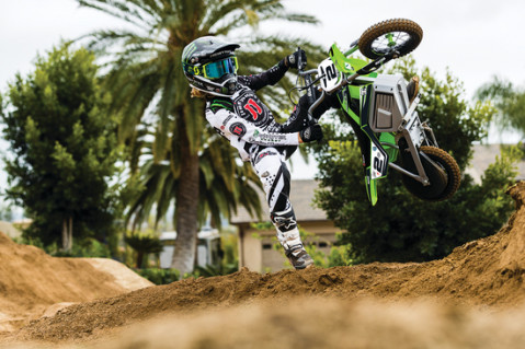 RAZOR Motor elektryczny SX350 Dirt - green - Galeria zdjęcie 6