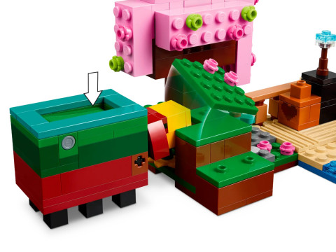 LEGO Minecraft 21260 Wiśniowy ogród - Galeria zdjęcie 7