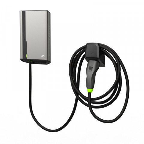 Green Cell GC HabuDen Wallbox 22 kW (7,5 m kabel): - Galeria zdjęcie 8