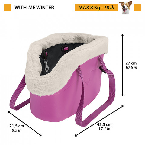 FERPLAST With-me Winter - transporter dla psa - Galeria zdjęcie 3