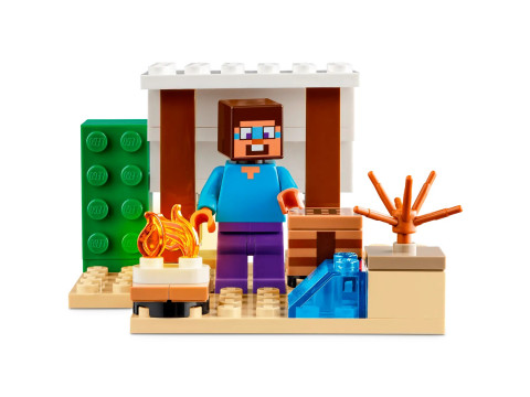 LEGO Minecraft 21251 Pustynna wyprawa Steve’a - Galeria zdjęcie 4