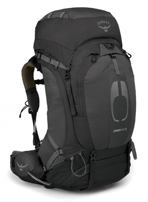 Plecak trekkingowy OSPREY Atmos AG 65 czarny L/XL - Galeria zdjęcie 4