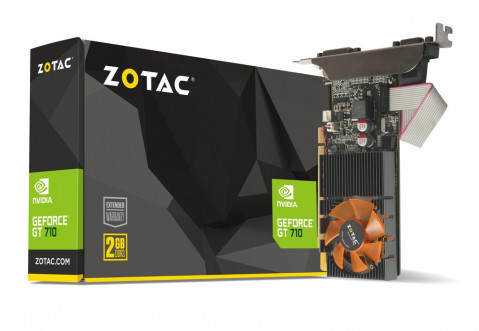 Karta graficzna ZOTAC GeForce GT 710 2GB DDR3 - Galeria zdjęcie 8