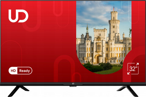 Telewizor 32" UD 32DW4210 HD, LED, PAL, SECAM, DVB-T2/S2 - Galeria zdjęcie 1
