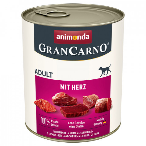 ANIMONDA Grancarno Adult MIX SMAKÓW - mokra karma dla psa - 12x800g - Galeria zdjęcie 7