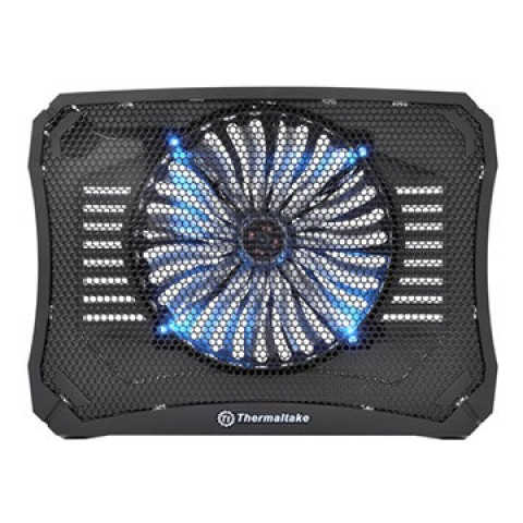 Podkładka chłodząca do laptopa Thermaltake Massive V20 (10~17", 200mm Fan, LED) mesh - Galeria zdjęcie 6