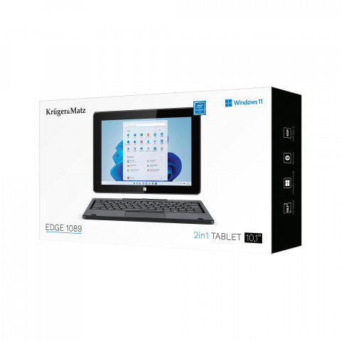 KRUGER & MATZ TABLET 2IN1 EDGE 1089 WIN 11 PRO - Galeria zdjęcie 2
