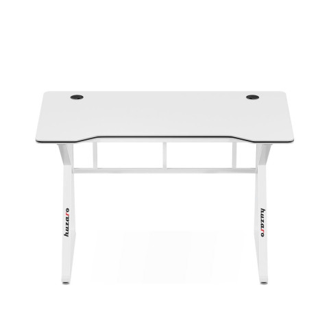 Biurko gamingowe Huzaro Hero 1.6 White - Galeria zdjęcie 3