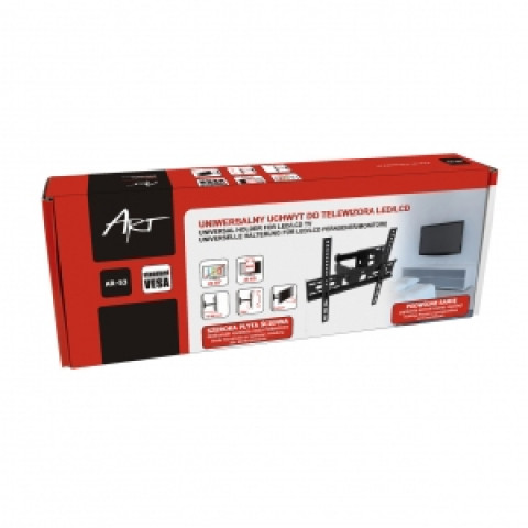 Uchwyt do telewizora ART AR-53 22"-55" 35kg - Galeria zdjęcie 11