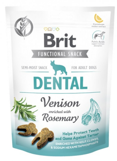BRIT Functional Snack MiX - przysmak dla psa - 7x150 g - Galeria zdjęcie 2