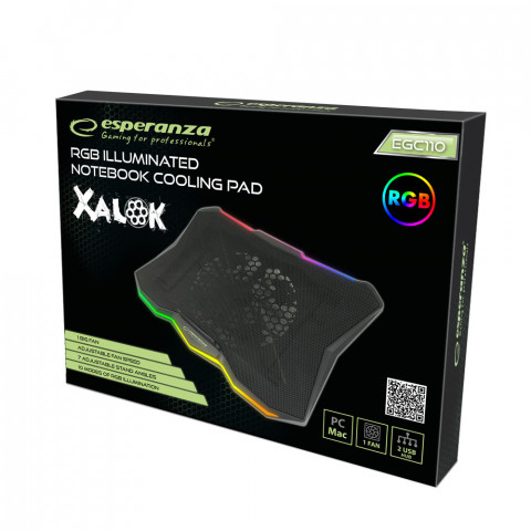 ESPERANZA PODSTAWKA CHŁODZĄCA RGB XALOK EGC110 - Galeria zdjęcie 6