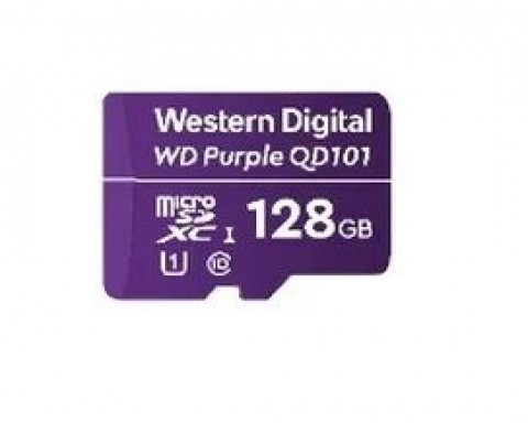 WD Purple 128GB MICRO SD WDD128G1P0C - Galeria zdjęcie 1