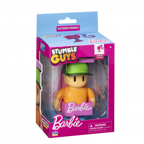 STUMBLE GUYS x BARBIE ACTION FIGURE 11,5 CM - STUMBLE GUY BARBIE - Galeria zdjęcie 1