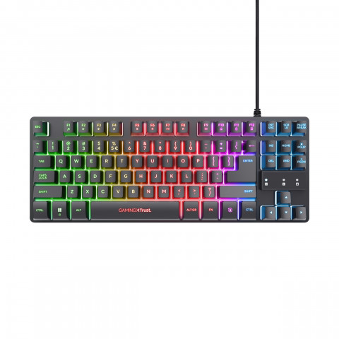 Klawiatura gamingowa TRUST GXT833 THADO TKL US - Galeria zdjęcie 2