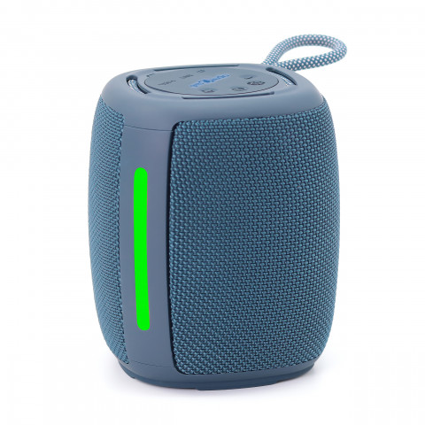 GEMBIRD PRZENOŚNY GŁOŚNIK BLUETOOTH LED CZARNY - Galeria zdjęcie 16