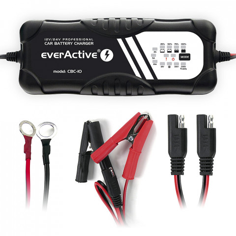 EVERACTIVE ŁADOWARKA PROCESOROWA CBC-10 - Galeria zdjęcie 3