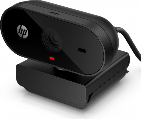 Kamera internetowa HP 320 Full HD USB czarna 53X26AA - Galeria zdjęcie 2