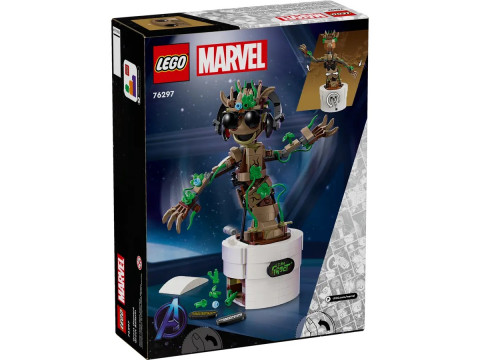 LEGO Super Heroes 76297 Tańczący Groot - Galeria zdjęcie 2