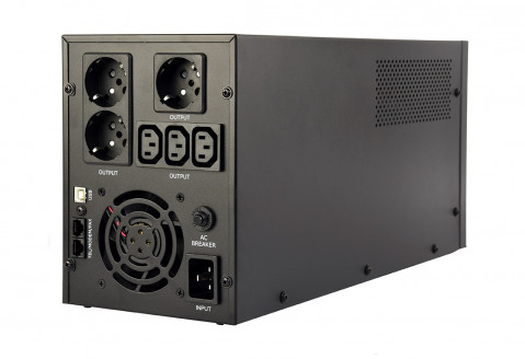 ENERGENIE ZASILACZ AWARYJNY UPS AVR 3000VA LCD - Galeria zdjęcie 5