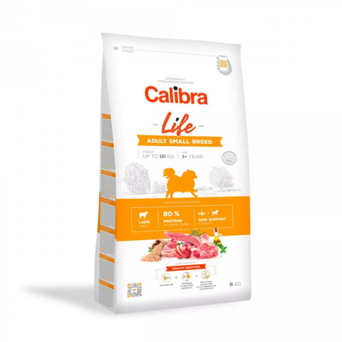 CALIBRA Life Adult Small Breed Lamb - sucha karma dla psa - 6 kg - Galeria zdjęcie 1