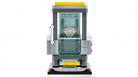 LEGO Marvel Super Heroes 76315 Laboratorium Iron Mana: Zbrojownia - Galeria zdjęcie 6