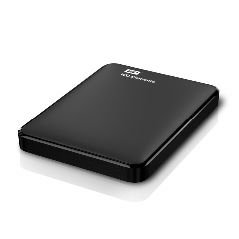 Dysk zewnętrzny HDD WD Elements (2TB; 2.5"; USB 3.0; Czarny; WDBU6Y0020BBK-WESN) - Galeria zdjęcie 4