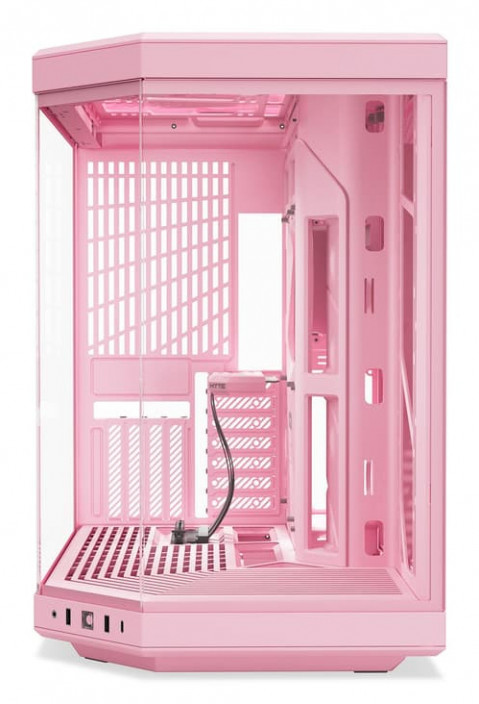 Hyte Y70 Midi-Tower - Strawberry Milk - Galeria zdjęcie 2