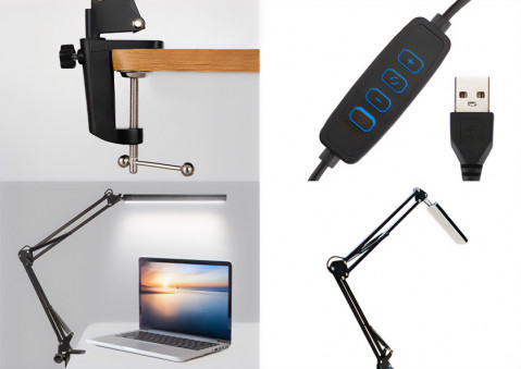 MEDIA-TECH LAMPKA BIURKOWA FLEX LAMP MT224 - Galeria zdjęcie 7