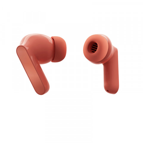 Słuchawki BT Moto buds Wireless Earbuds, Coral Peach - Galeria zdjęcie 2