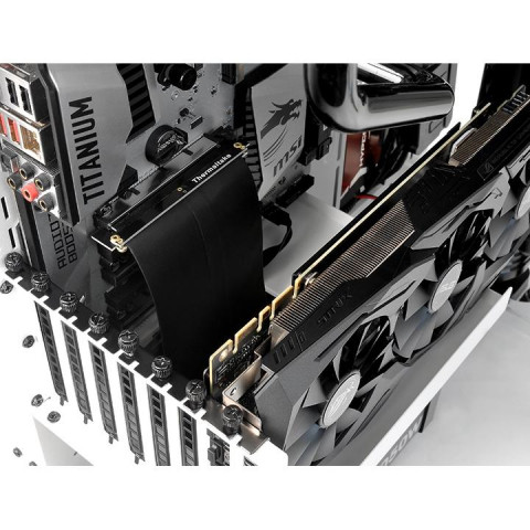 Taśma Thermaltake Riser taśma PCI-e X16 - Galeria zdjęcie 6