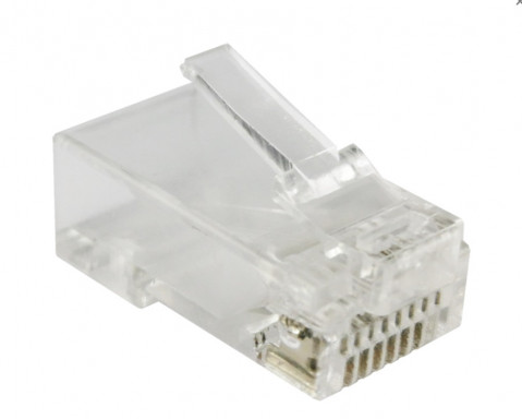 Alantec-Wtyk RJ45 UTP kat.5e WT118 (op.100 szt) - Galeria zdjęcie 1