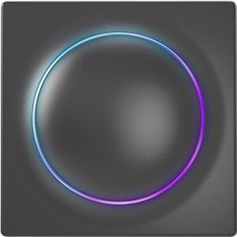 FIBARO sterownik rolet Walli Roller Shutter antracyt - Galeria zdjęcie 2
