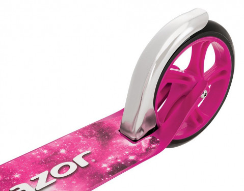 RAZOR HULAJNOGA A5 LUX - RÓŻOWA - Galeria zdjęcie 6