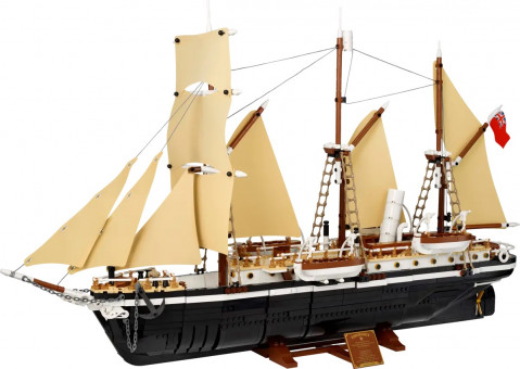 LEGO ICONS 10335 Endurance - Galeria zdjęcie 3