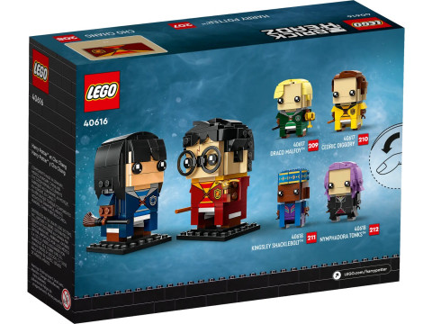 LEGO BrickHeadz 40616 Harry Potter i Cho Chang - Galeria zdjęcie 2