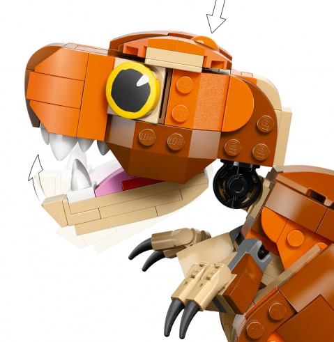 LEGO JURASSIC WORLD 76967 Tyranozaur Mały - Galeria zdjęcie 5