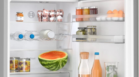 Lodówka BOSCH Serie 4 KGN362IDF No frost MultiAirflow 186cm - Galeria zdjęcie 4