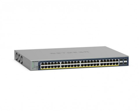 Switch Netgear GS728TP-300EUS 28p PoE 190W (PoE+: 24p) Managed Gigabit - Galeria zdjęcie 3