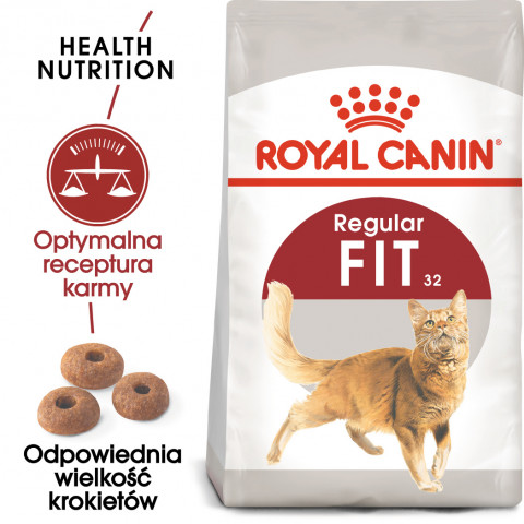 ROYAL CANIN FHN Regular Fit 32 - sucha karma dla kota dorosłego - 400 g - Galeria zdjęcie 6