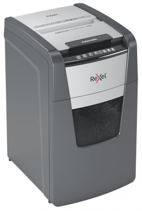 Rexel Niszczarka Optimum AutoFeed+ 130X, (P-4), 130 kartek, 44 l kosz - Galeria zdjęcie 3