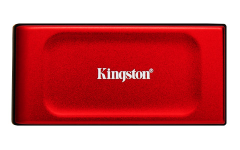 Dysk zewnętrzny SSD Kingston XS1000R (1TB; USB 3.2 Gen 2; red; SXS1000R/1000G) - Galeria zdjęcie 1