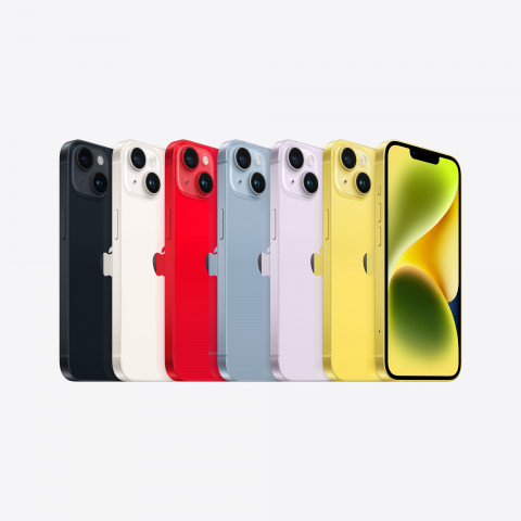Apple iPhone 14 128GB Starlight - Galeria zdjęcie 4