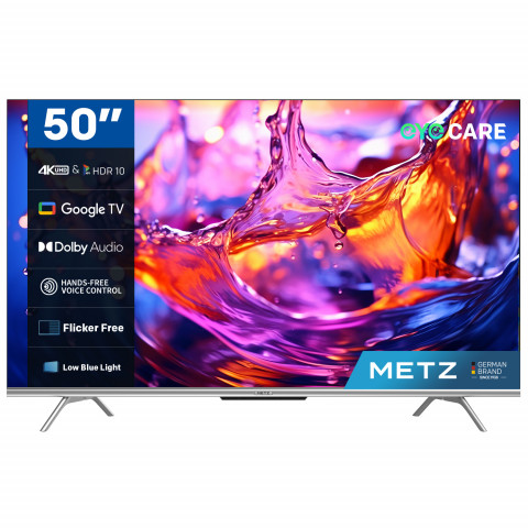 Telewizor 50" METZ 50MUD7000Z 4K Ultra HD Google TV HDR HLG Dolby Audio - Galeria zdjęcie 1