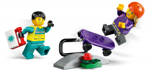 LEGO CITY 60451 Karetka pogotowia - Galeria zdjęcie 4