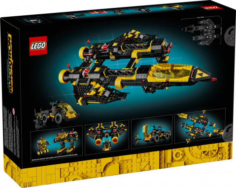 LEGO ICONS 10355 Blacktron Renegade - Galeria zdjęcie 2