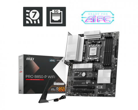 Płyta główna MSI PRO B850-P WIFI - Galeria zdjęcie 2