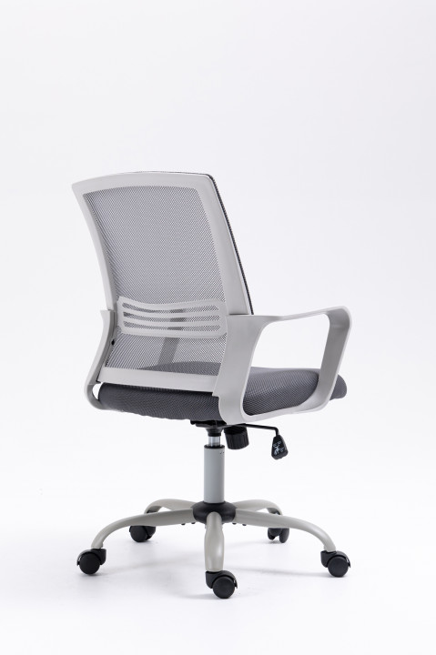 Fotel biurowy ACTIVEJET YK01 szary - Galeria zdjęcie 7