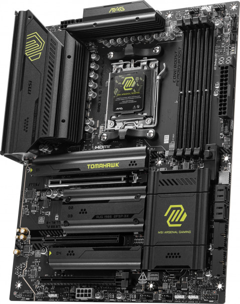 Płyta główna MSI MAG X870 TOMAHAWK WIFI - Galeria zdjęcie 4